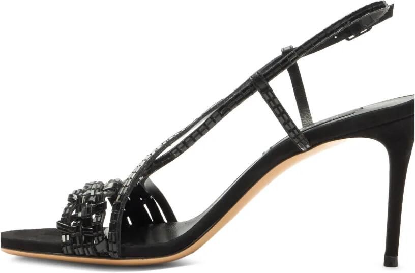 Casadei Julia Godyva sandalen Zwart - Foto 3