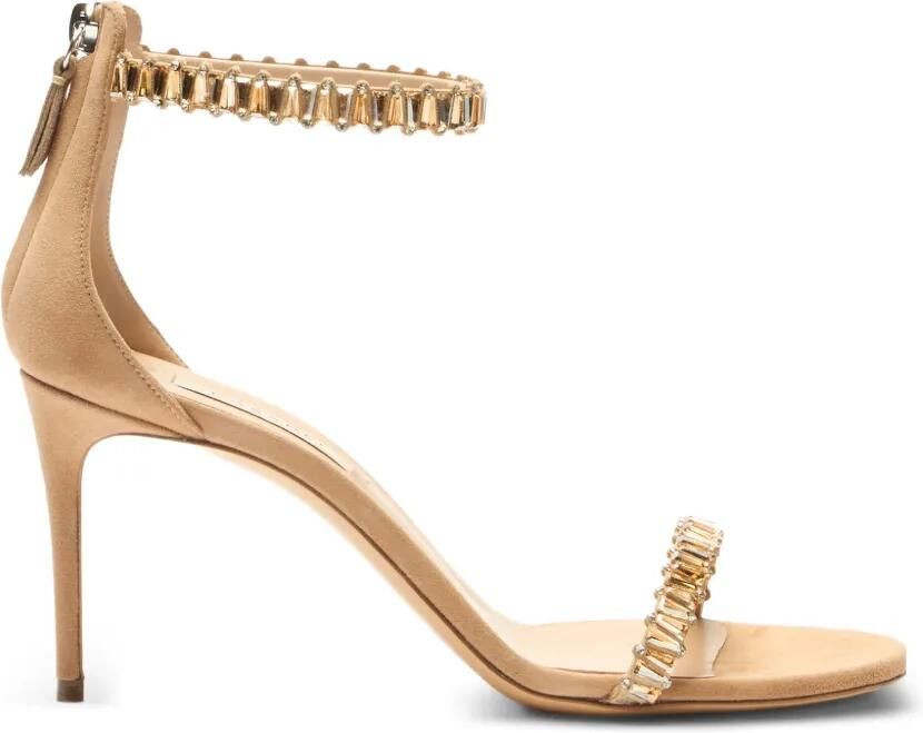 Casadei Julia Heaven sandalen Beige