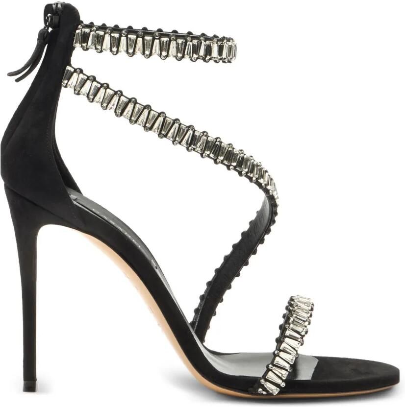 Casadei Julia Heaven sandalen Zwart