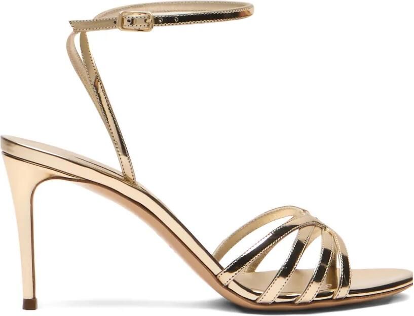 Casadei Julia Interstellar sandalen Goud