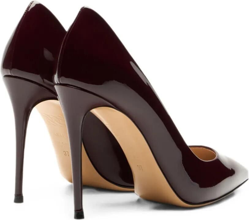 Casadei Julia lakleren pumps Rood - Foto 4