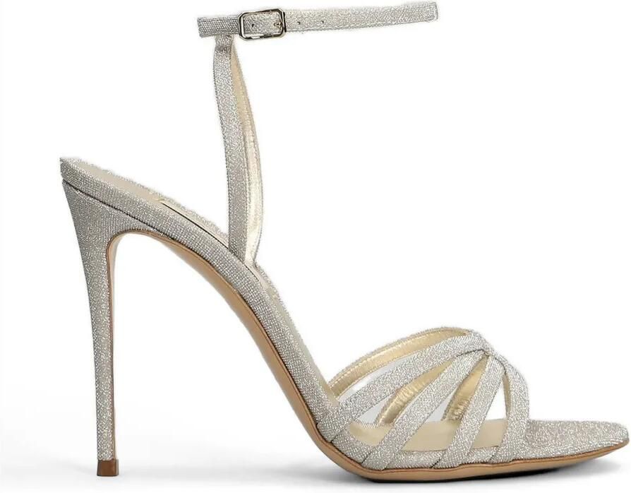Casadei Julia Solar Eclipse sandalen Zilver