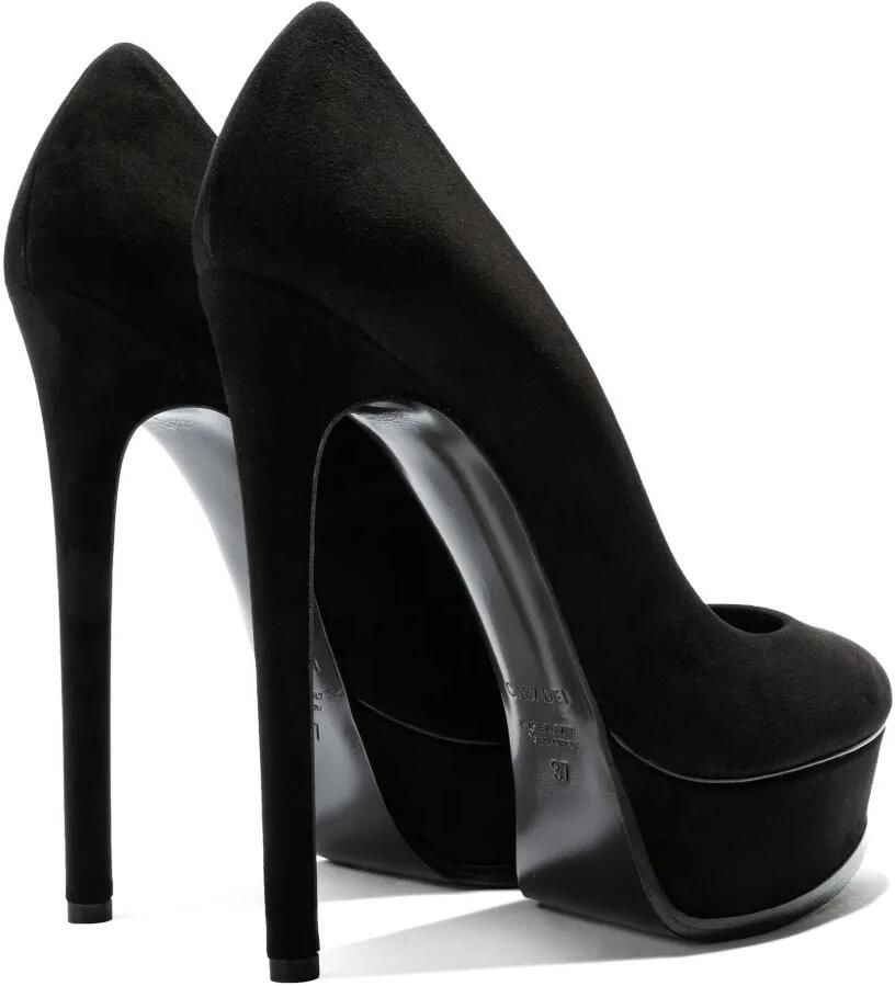 Casadei klassieke plateaupumps Zwart - Foto 2