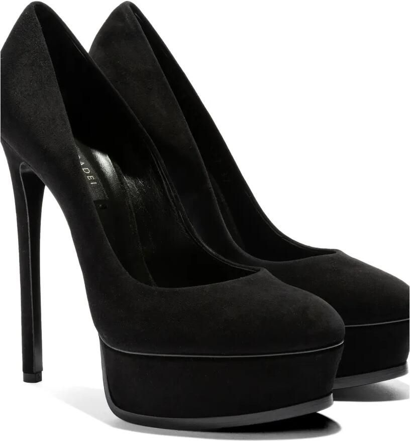 Casadei klassieke plateaupumps Zwart - Foto 3