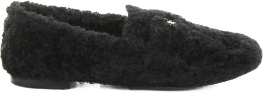 Casadei Lammy loafers C25199000 BLACK