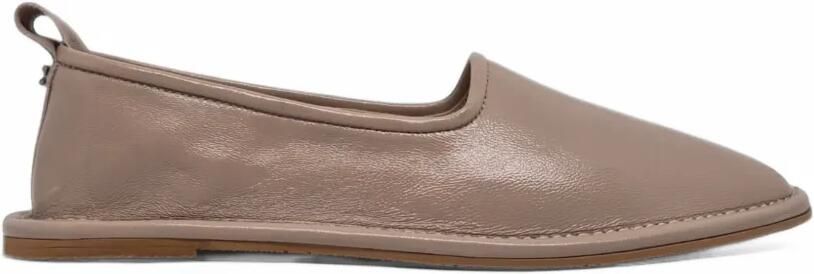 Casadei Leren loafers Beige