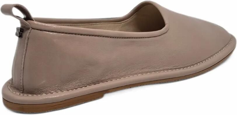 Casadei Leren loafers Beige - Foto 5