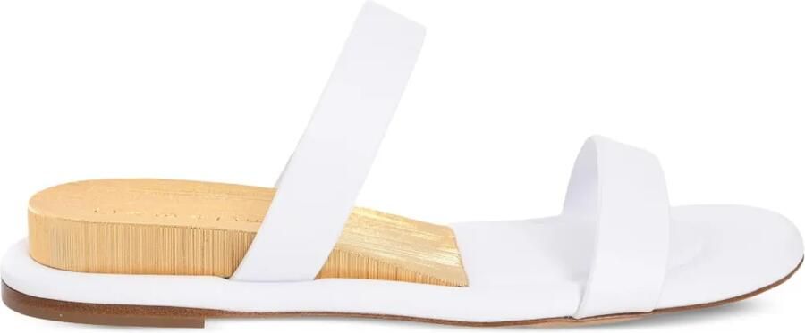Casadei Leren sandalen Wit