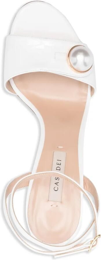 Casadei Leren sandalen Wit - Foto 3