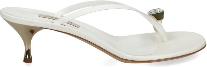 Casadei Leren sandalen Wit