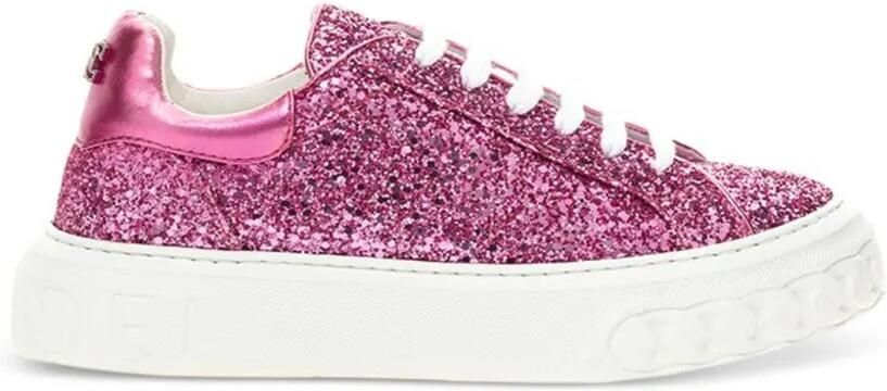 Casadei Low-top sneakers Roze