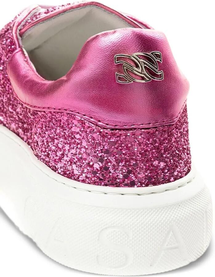 Casadei Low-top sneakers Roze - Foto 3