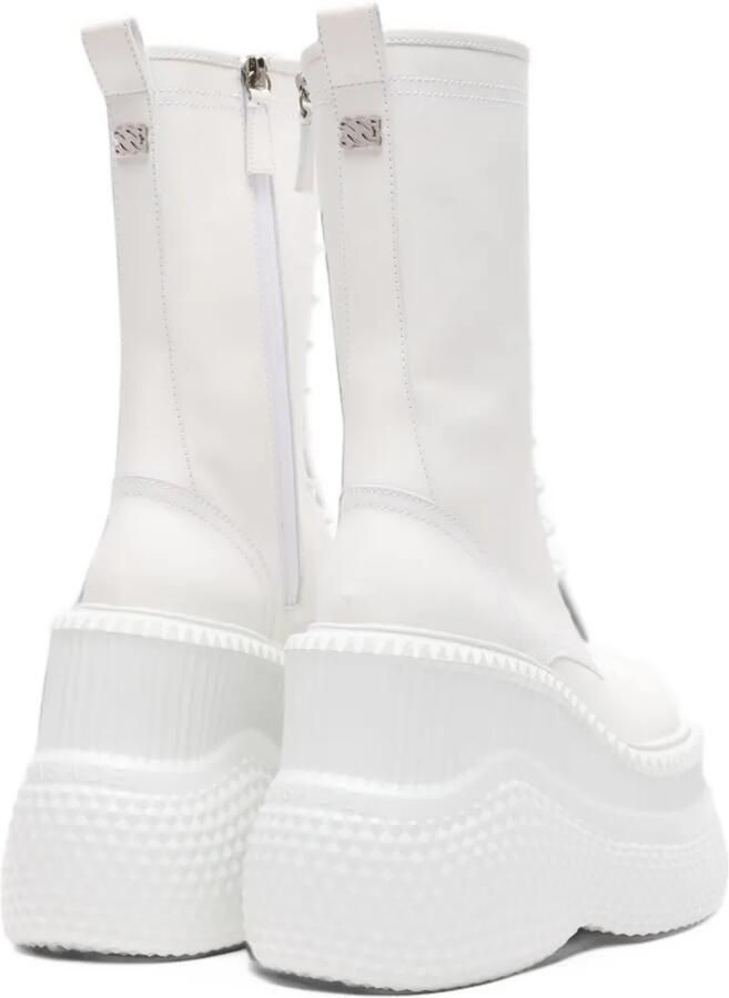 Casadei Mammouth lace-up boots Wit - Foto 4