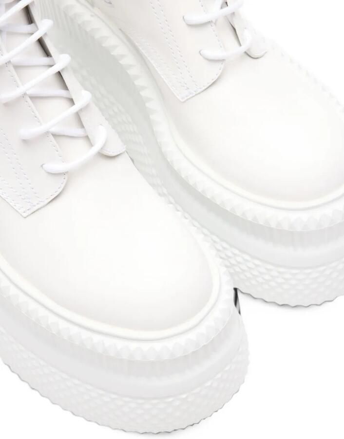 Casadei Mammouth lace-up boots Wit - Foto 2