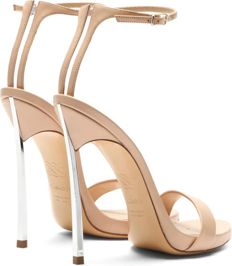 Casadei Marta Blade sandalen Beige - Foto 3