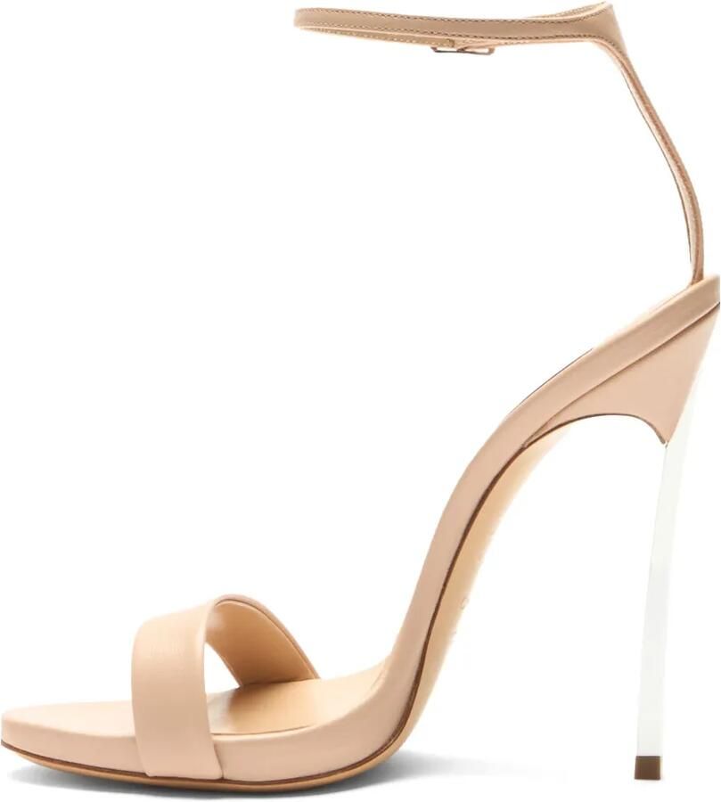 Casadei Marta Blade sandalen Beige - Foto 2