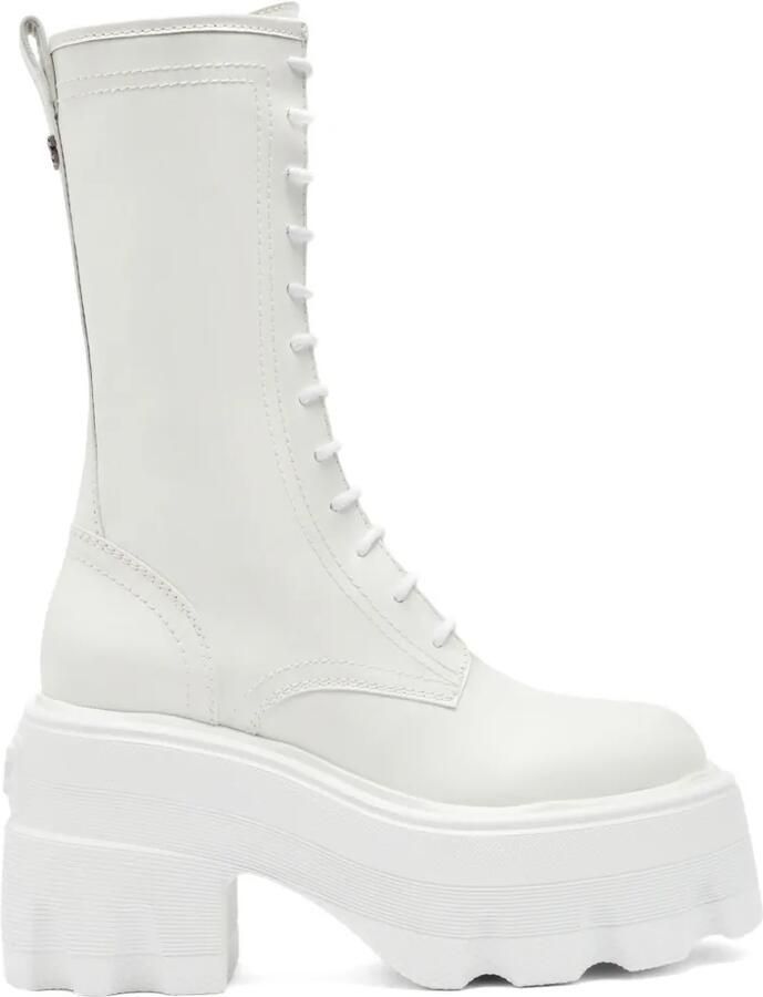 Casadei MAXXXI bikerlaarzen Wit