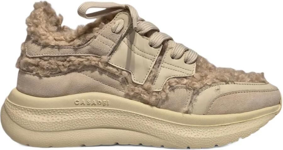 Casadei Mia chunky sneakers Beige