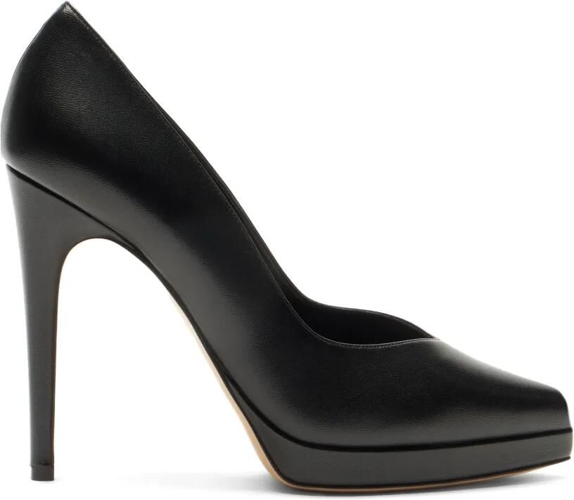 Casadei Michelle Minorca pumps met plateauzool Zwart