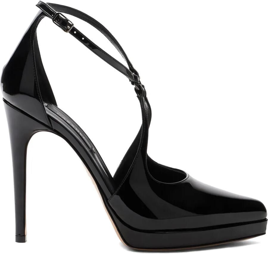 Casadei Milonga 100mm pumps Zwart