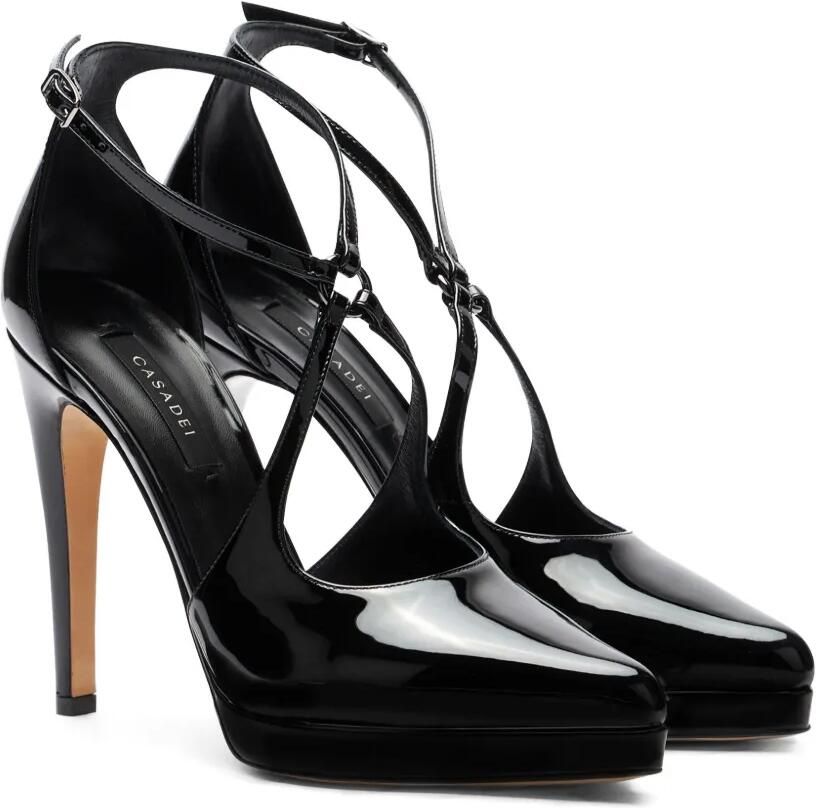 Casadei Milonga 100mm pumps Zwart - Foto 4