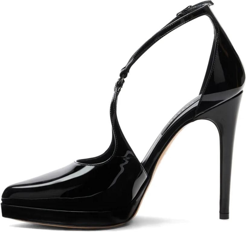 Casadei Milonga 100mm pumps Zwart - Foto 5