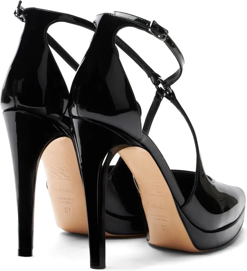 Casadei Milonga 100mm pumps Zwart - Foto 2