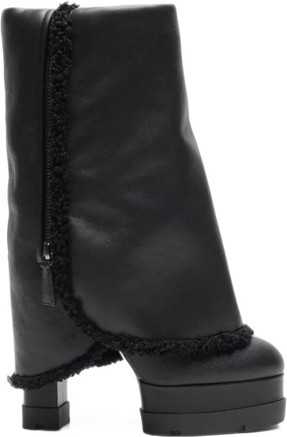 Casadei Nancy Winnipeg ankle boots Zwart