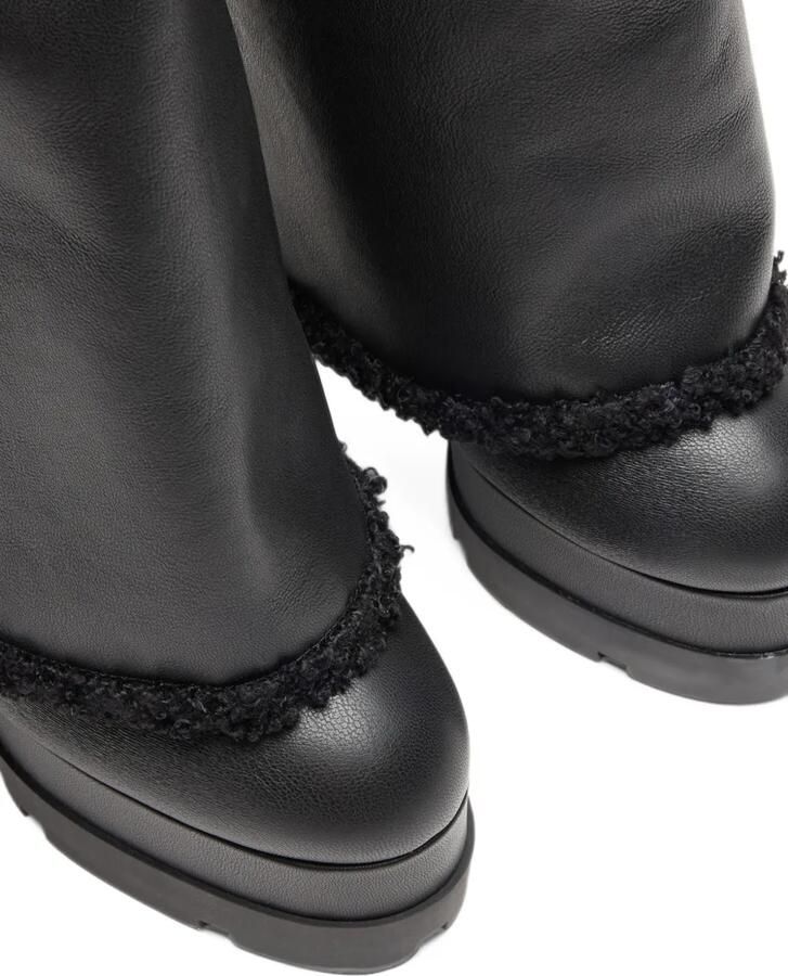 Casadei Nancy Winnipeg ankle boots Zwart - Foto 2
