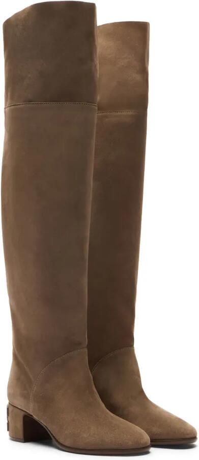 Casadei New Muny overknee laarzen Bruin - Foto 2