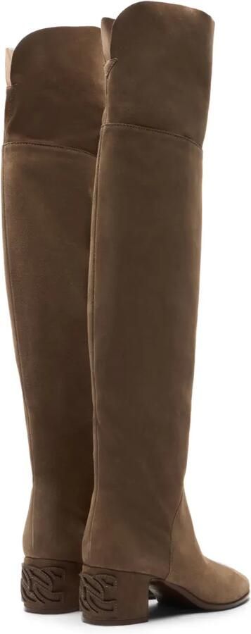 Casadei New Muny overknee laarzen Bruin - Foto 4