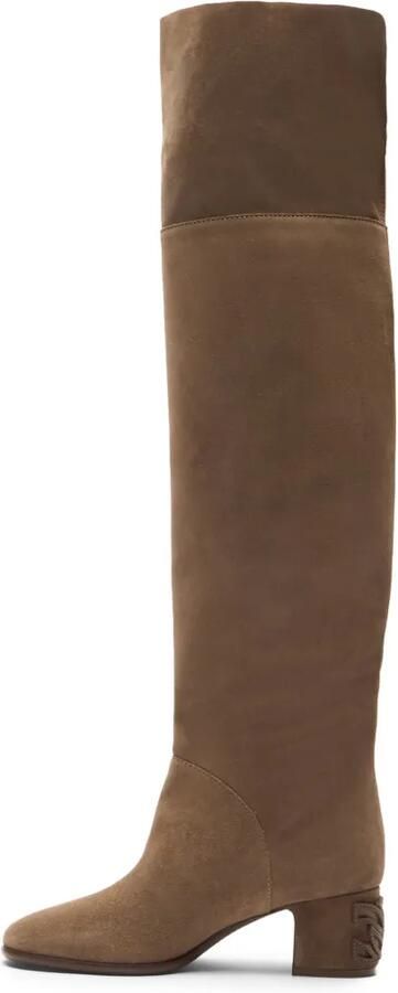Casadei New Muny overknee laarzen Bruin - Foto 3