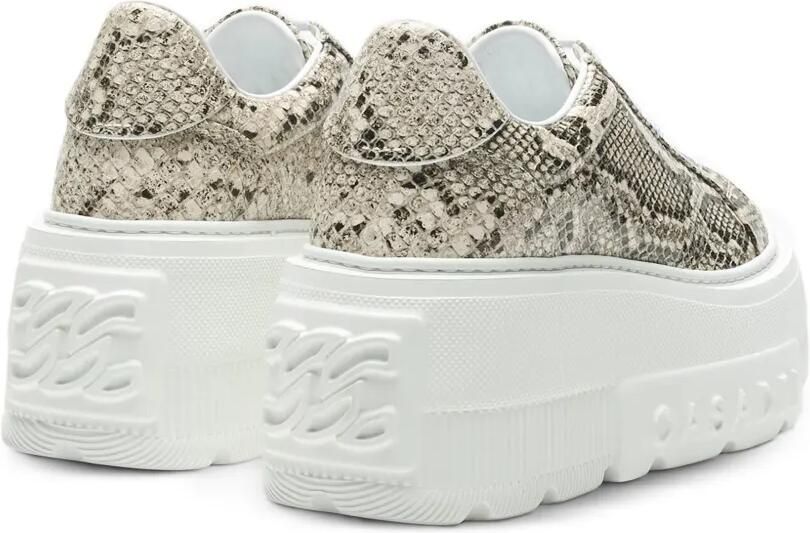 Casadei Nexus Basilisco sneakers met python-print Grijs - Foto 3
