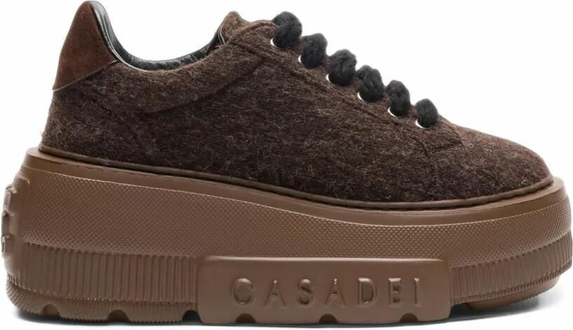 Casadei Nexus Cayenne low-top sneakers Bruin