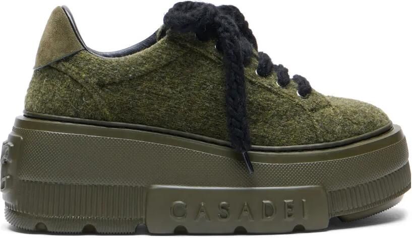 Casadei Nexus Cayenne low-top sneakers Groen