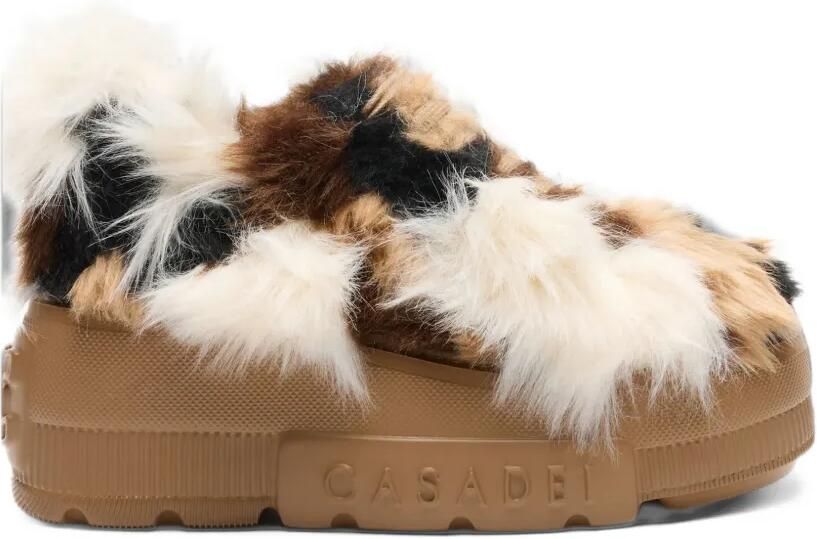 Casadei Nexus Husky sneakers Bruin