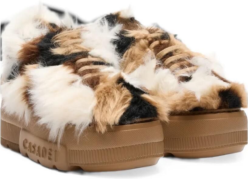 Casadei Nexus Husky sneakers Bruin - Foto 3