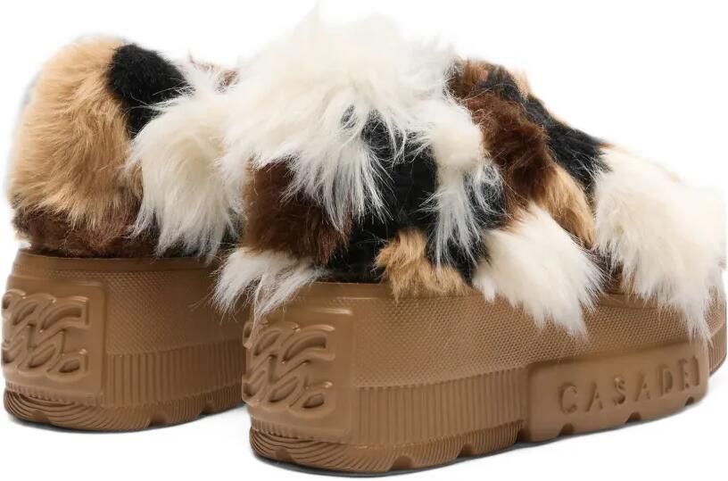 Casadei Nexus Husky sneakers Bruin - Foto 4