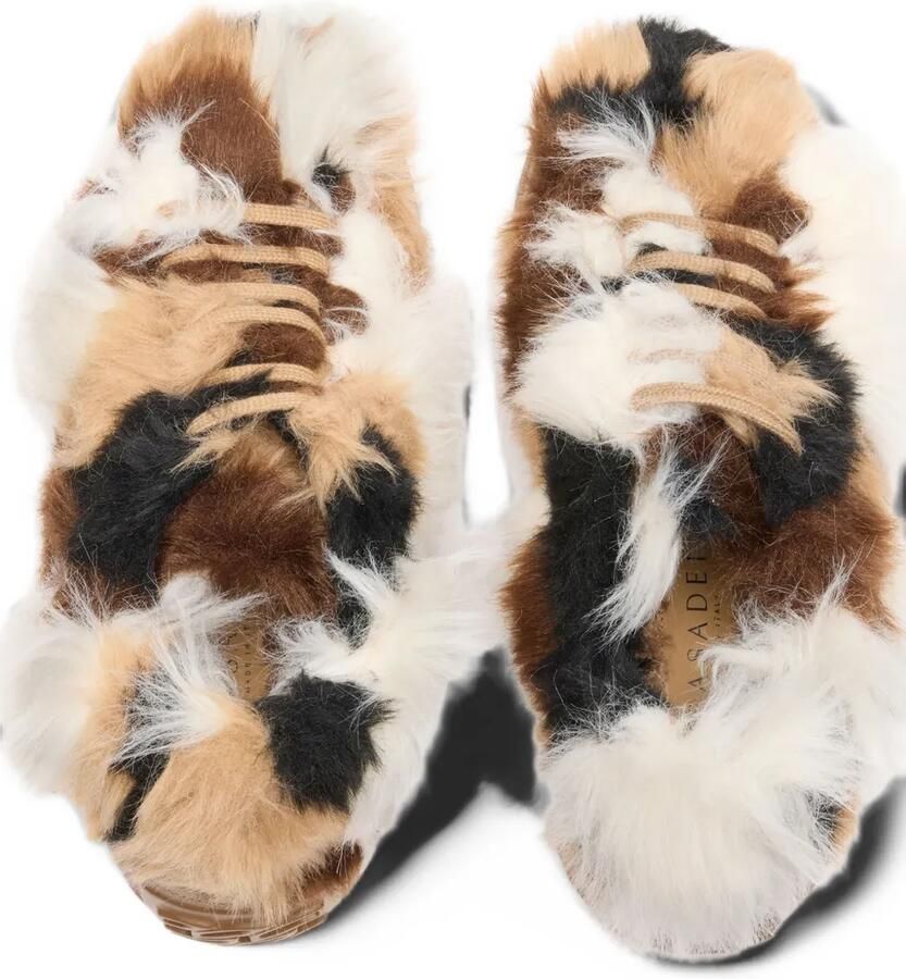 Casadei Nexus Husky sneakers Bruin - Foto 2