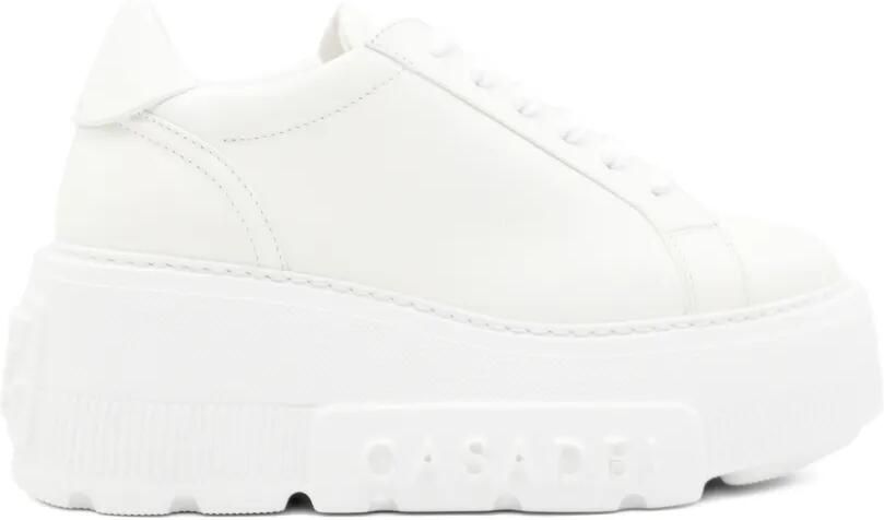 Casadei Nexus leren sneakers Wit