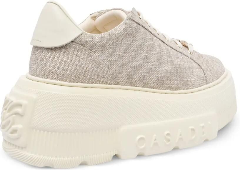 Casadei Nexus Lutalux sneakers Beige - Foto 2