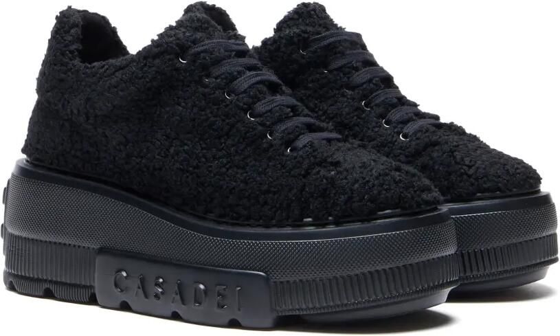 Casadei Nexus Peak sneakers met sleehak Zwart - Foto 3