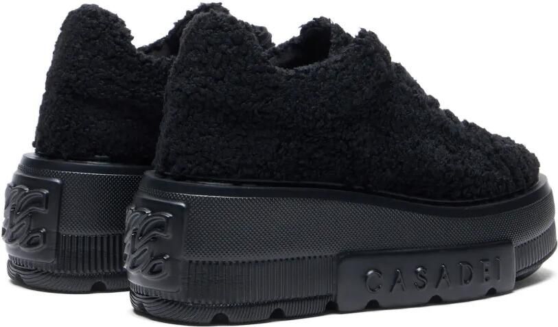 Casadei Nexus Peak sneakers met sleehak Zwart - Foto 4