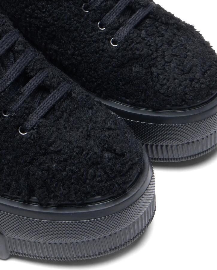 Casadei Nexus Peak sneakers met sleehak Zwart - Foto 2