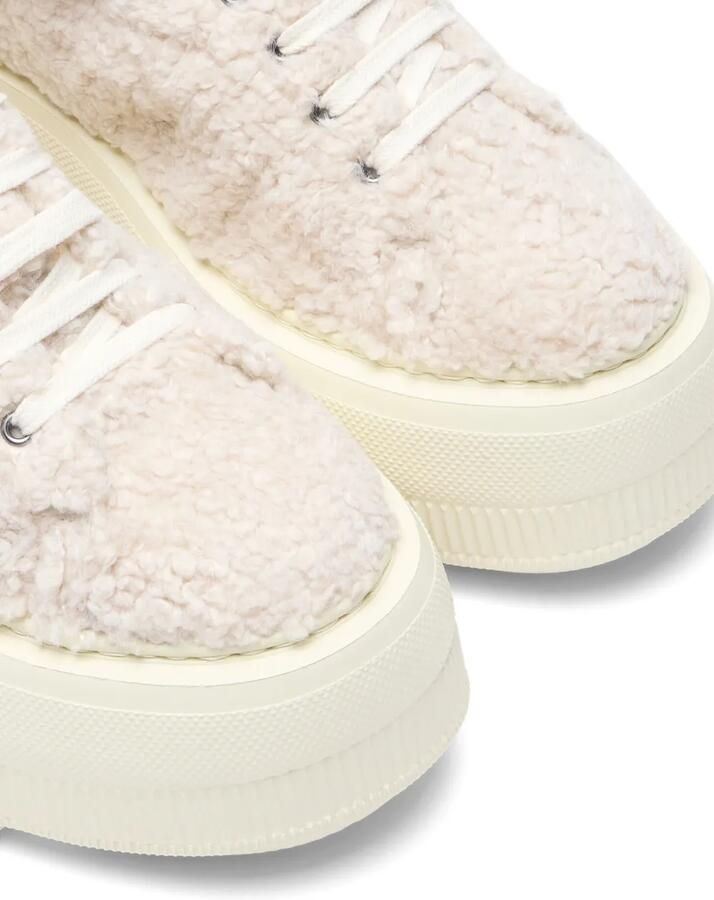 Casadei Nexus Peak sneakers van imitatiebont Beige - Foto 2