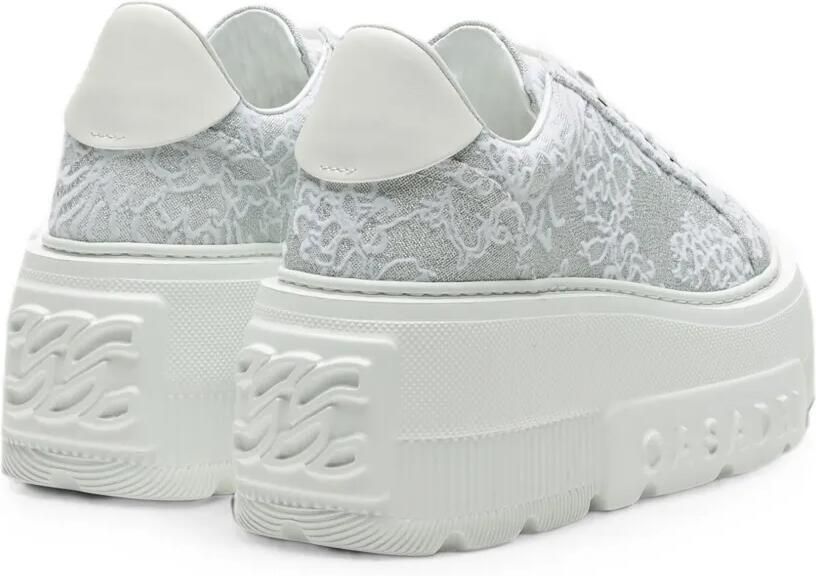 Casadei Nexus Rigel sneakers met glitter-afwerking Zilver - Foto 3