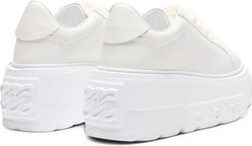 Casadei Nexus Salento sneakers met kettingdetail Wit - Foto 3
