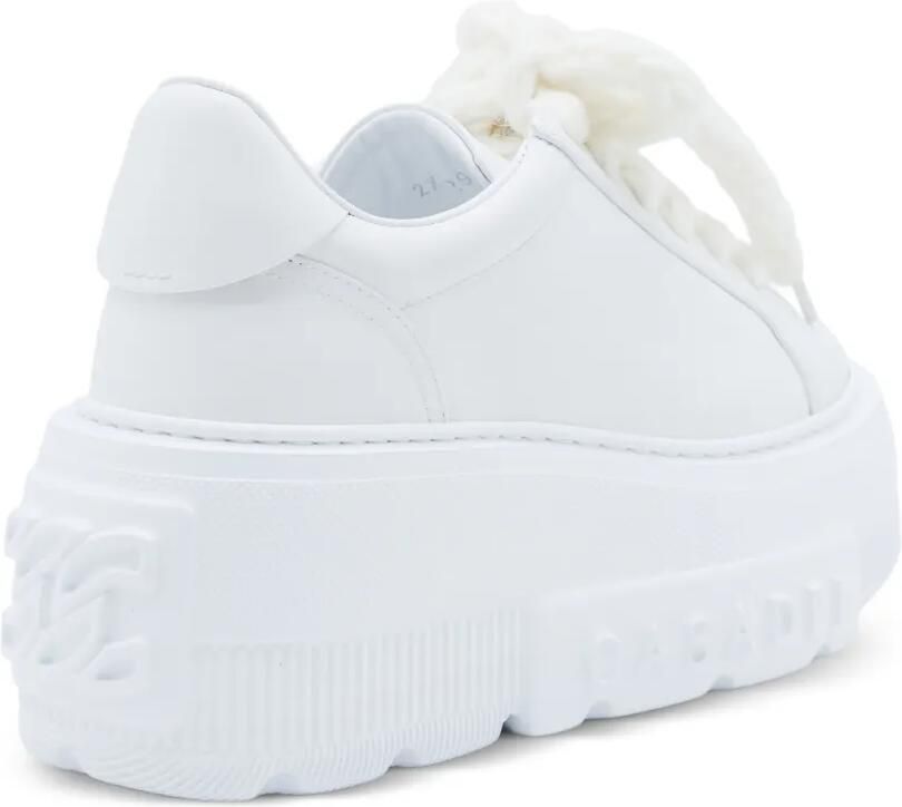 Casadei Nexus sneakers met chunky zool en ketting Wit - Foto 2