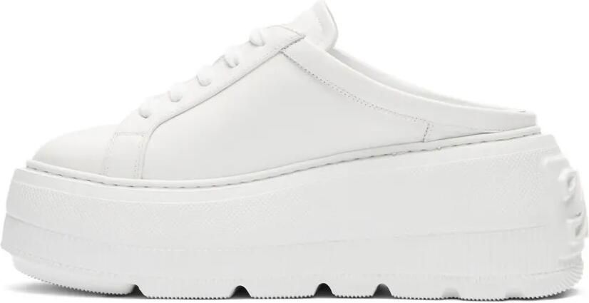 Casadei Nexus sneakers met plateauzool Wit