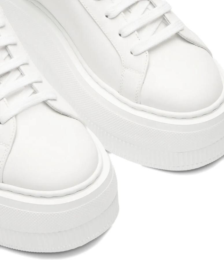 Casadei Nexus sneakers met plateauzool Wit - Foto 2